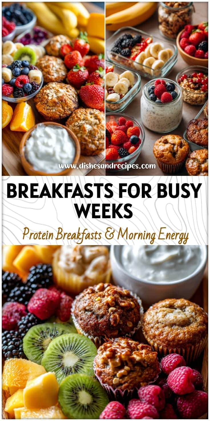 Quick & Healthy Breakfasts: Meal Prep for Busy Weekdays