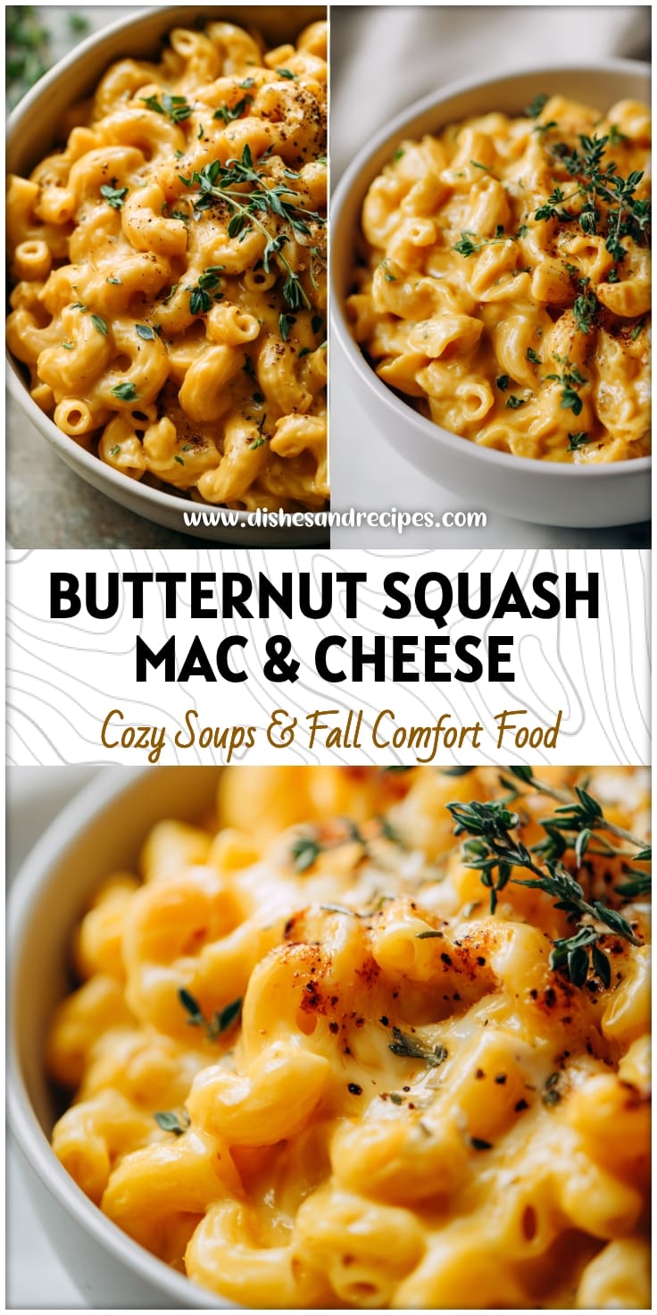Creamy Butternut Squash Mac & Cheese: A Cozy Fall Dinner Idea