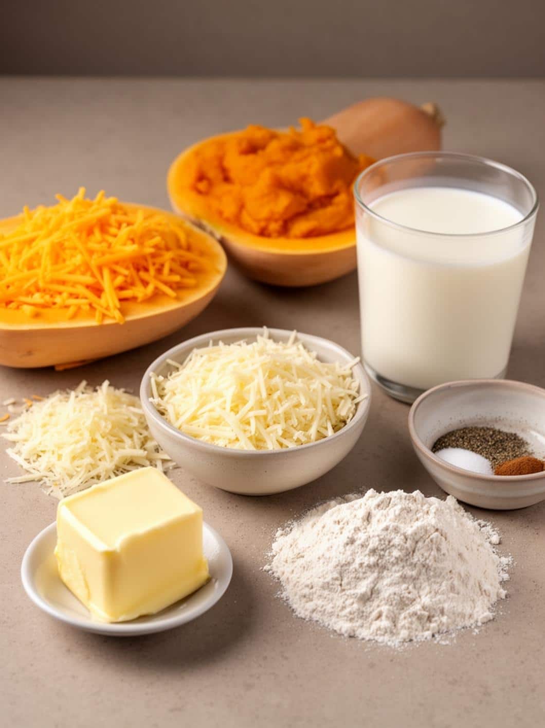 Butternut Squash Mac & Cheese Cups: Easy Fall Potluck Dish