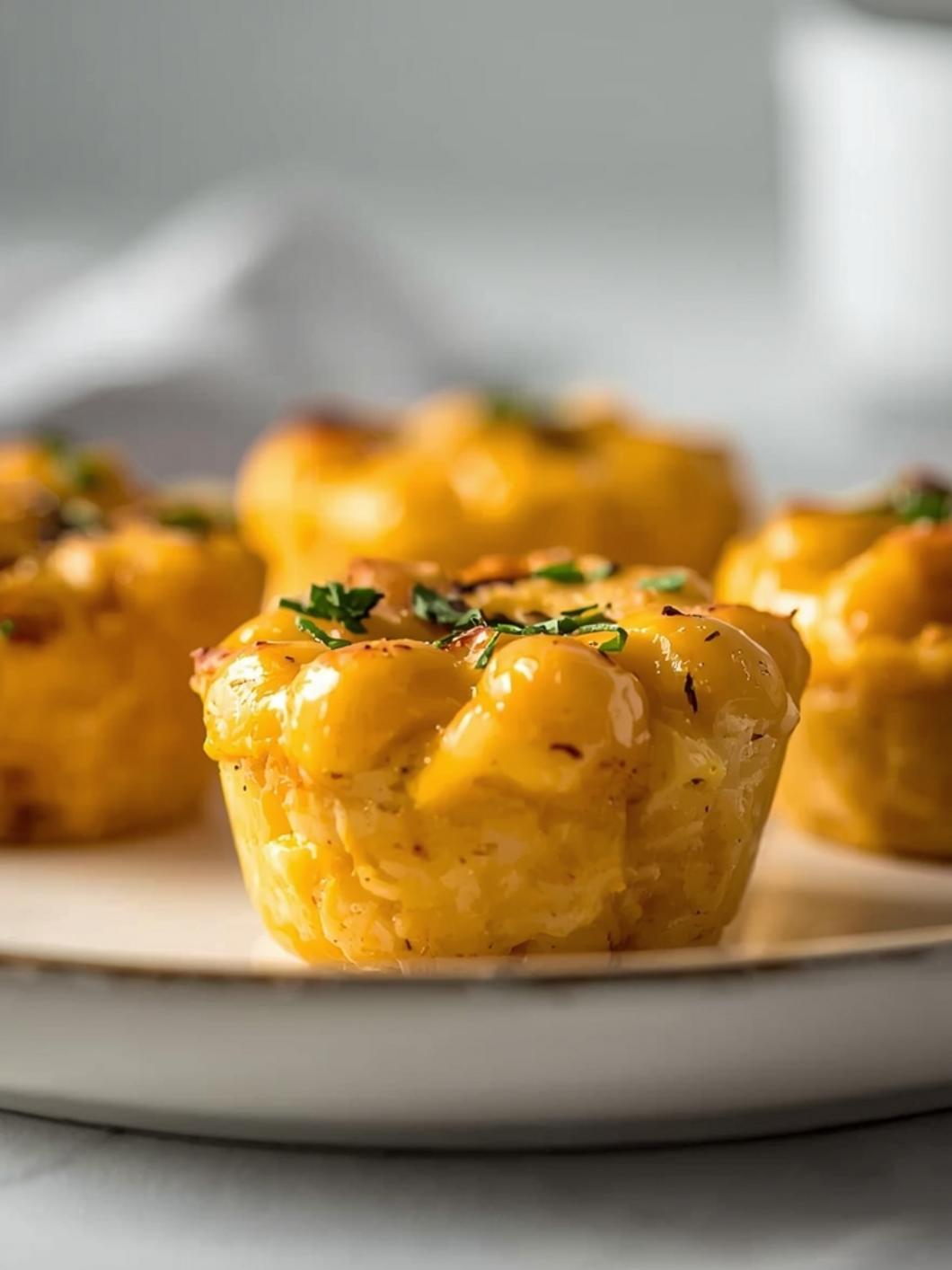 Butternut Squash Mac & Cheese Cups: Easy Fall Potluck Dish