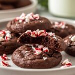 Chewy Chocolate Peppermint Cookies: Easy Holiday Baking Recipe 12 =