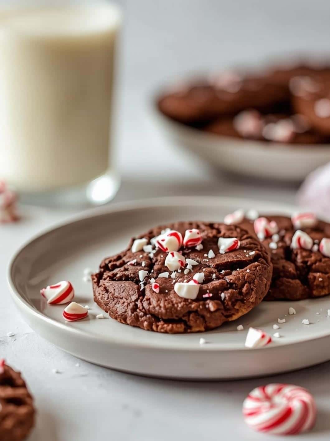 Chewy Chocolate Peppermint Cookies: Easy Holiday Baking Recipe 15 Chewy Chocolate Peppermint Cookies: Easy Holiday Baking Recipe