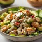 Chicken & Avocado Ranch Chopped Salad 12 =