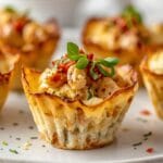 Chicken Caesar Pasta Salad Cups: Easy Lunch & Dinner Idea 12 =