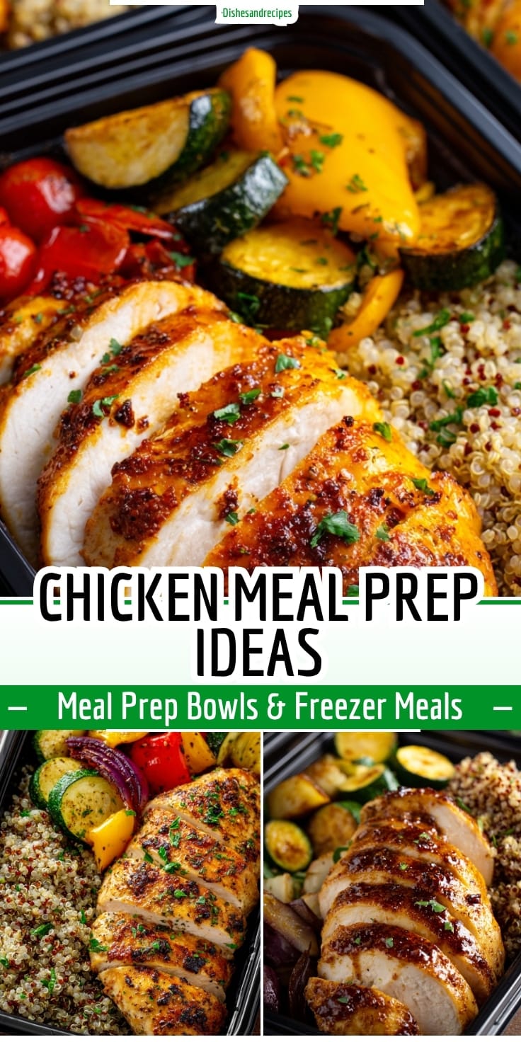 Delicious Chicken Meal Prep Ideas You'll Love All Week