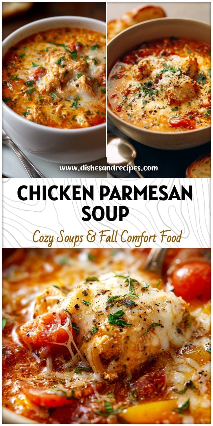 Easy Chicken Parmesan Soup: A Quick Dinner Idea