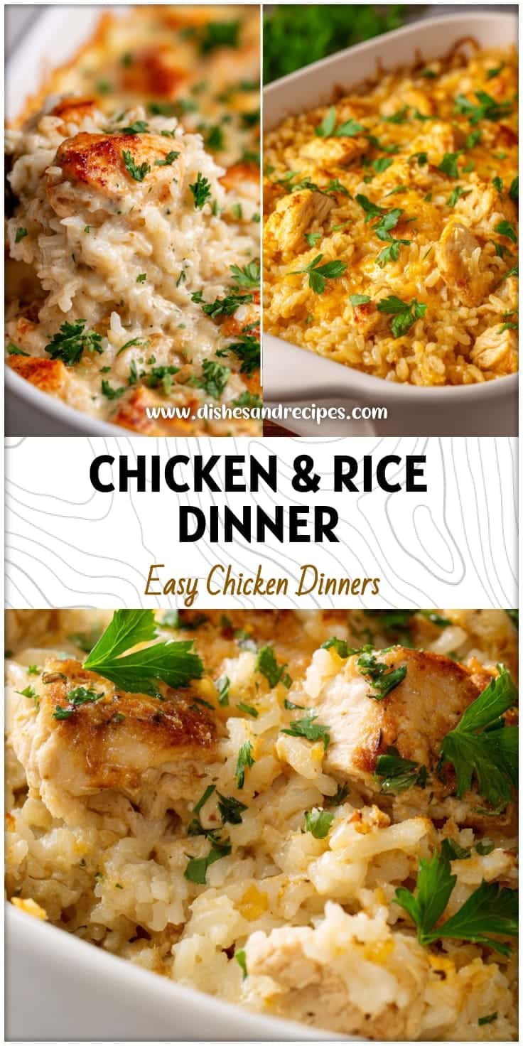 Easy Chicken & Rice Dinner: Big Flavor, Simple Prep