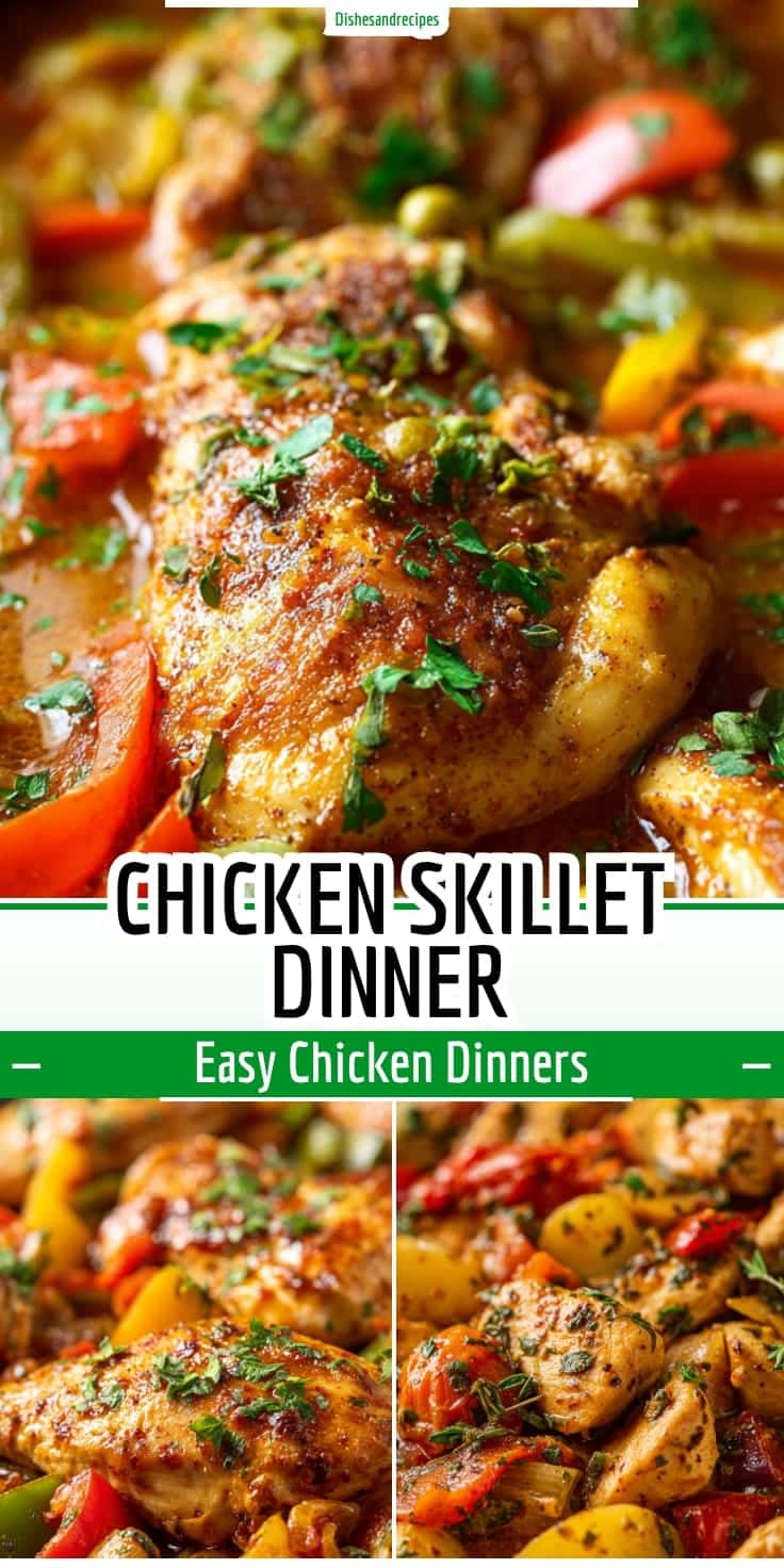 Flavorful Chicken Skillet Dinner: Quick & Easy Weeknight Meal