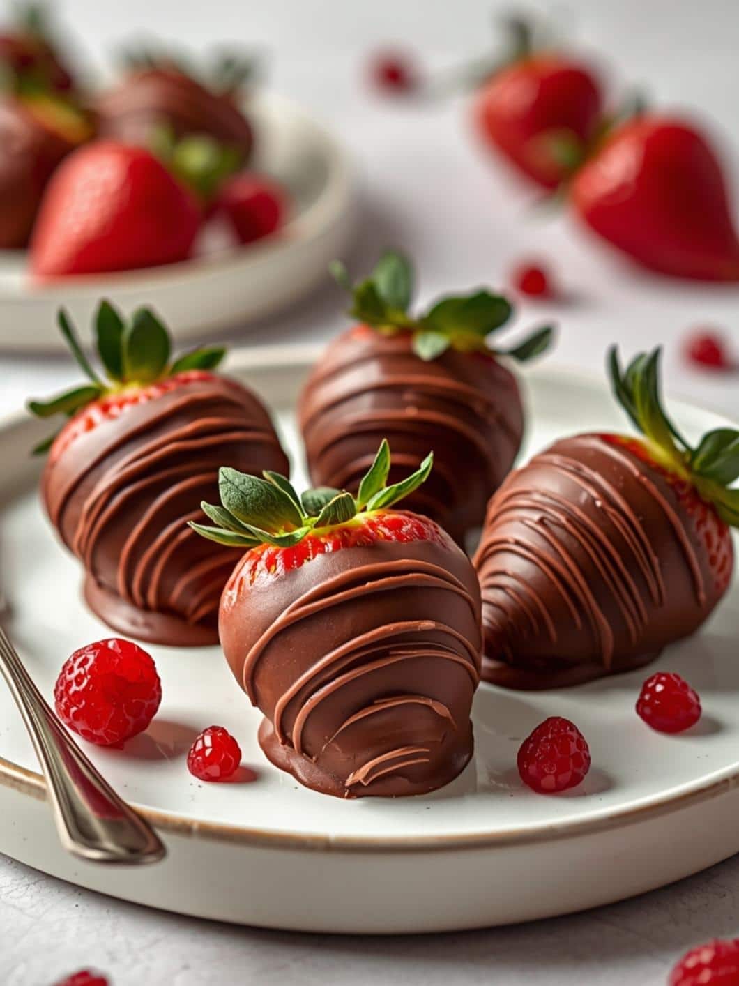 Chocolate-Covered Strawberries: Easy Valentine's Day Dessert Idea