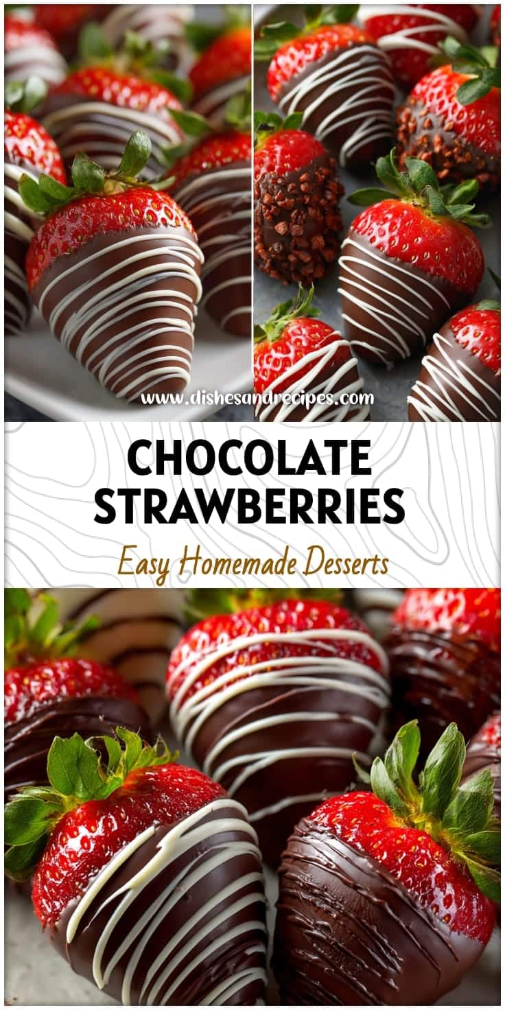 Chocolate-Covered Strawberries: Easy Valentine's Day Dessert Idea