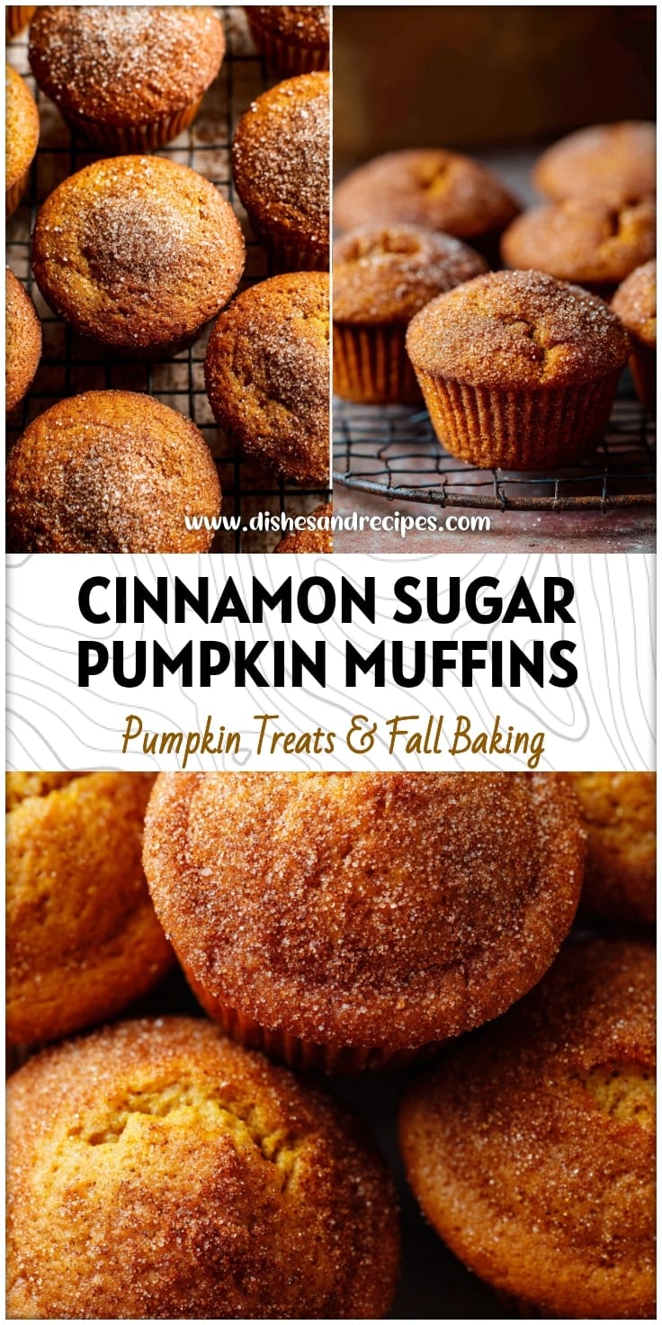 Cinnamon Sugar Pumpkin Muffins: Easy Recipe for Delicious Fall Treats