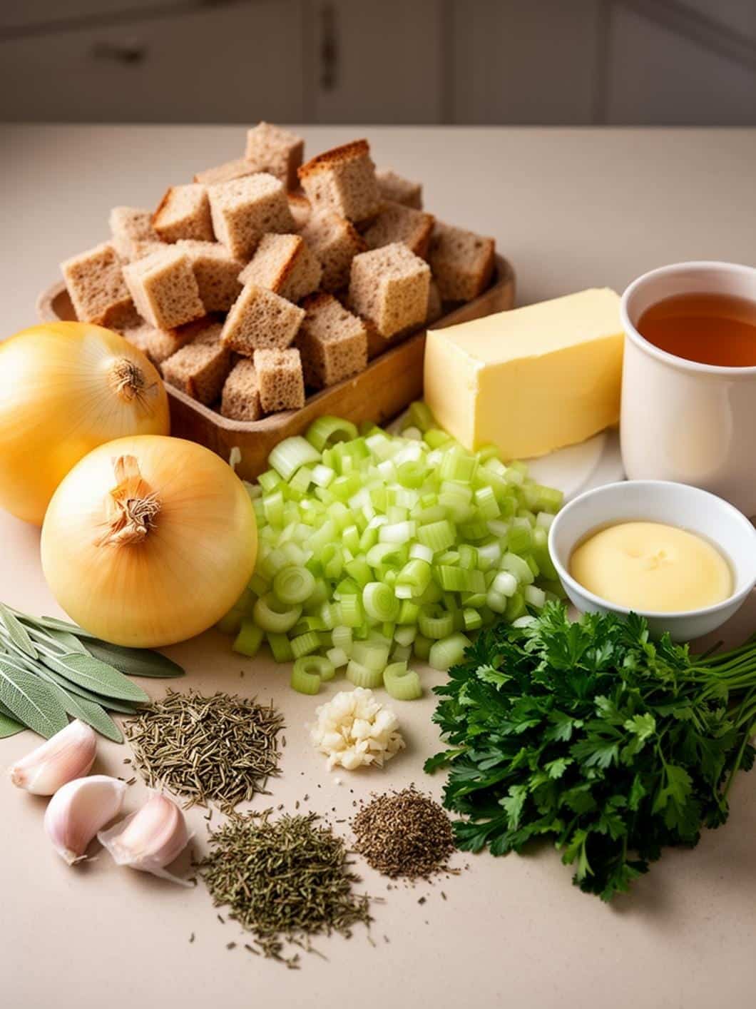 Classic Thanksgiving Stuffing Recipe: Moist & Savory Traditional Side Dish