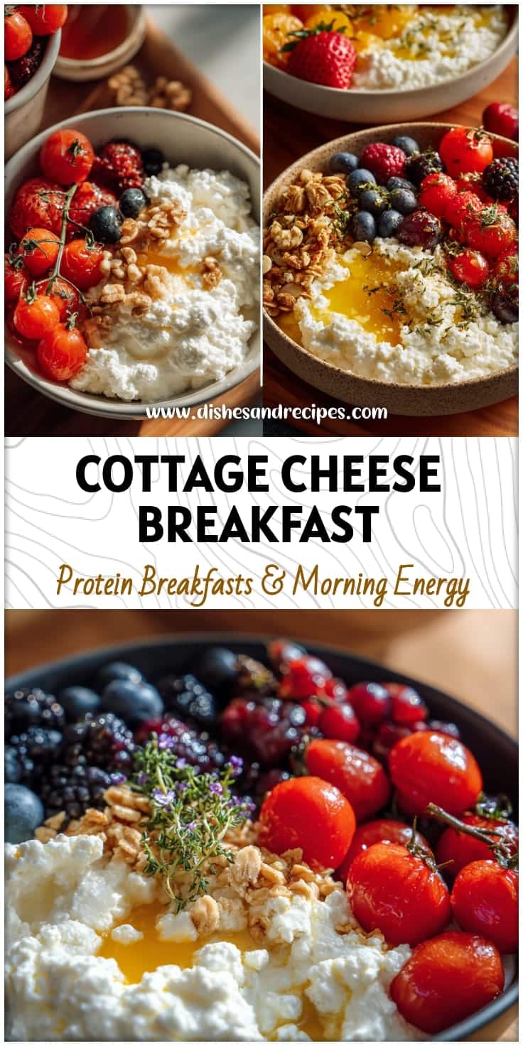 Cottage Cheese Breakfast Bowl: Savory & Sweet High-Protein Options
