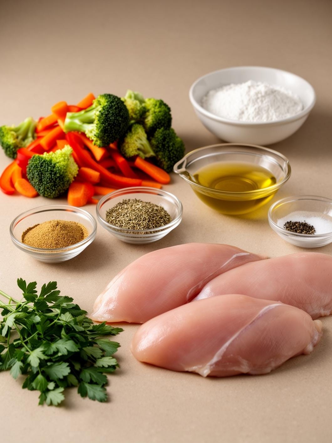 Cozy & Healthy Chicken Dinner: Easy Weeknight Meal Idea