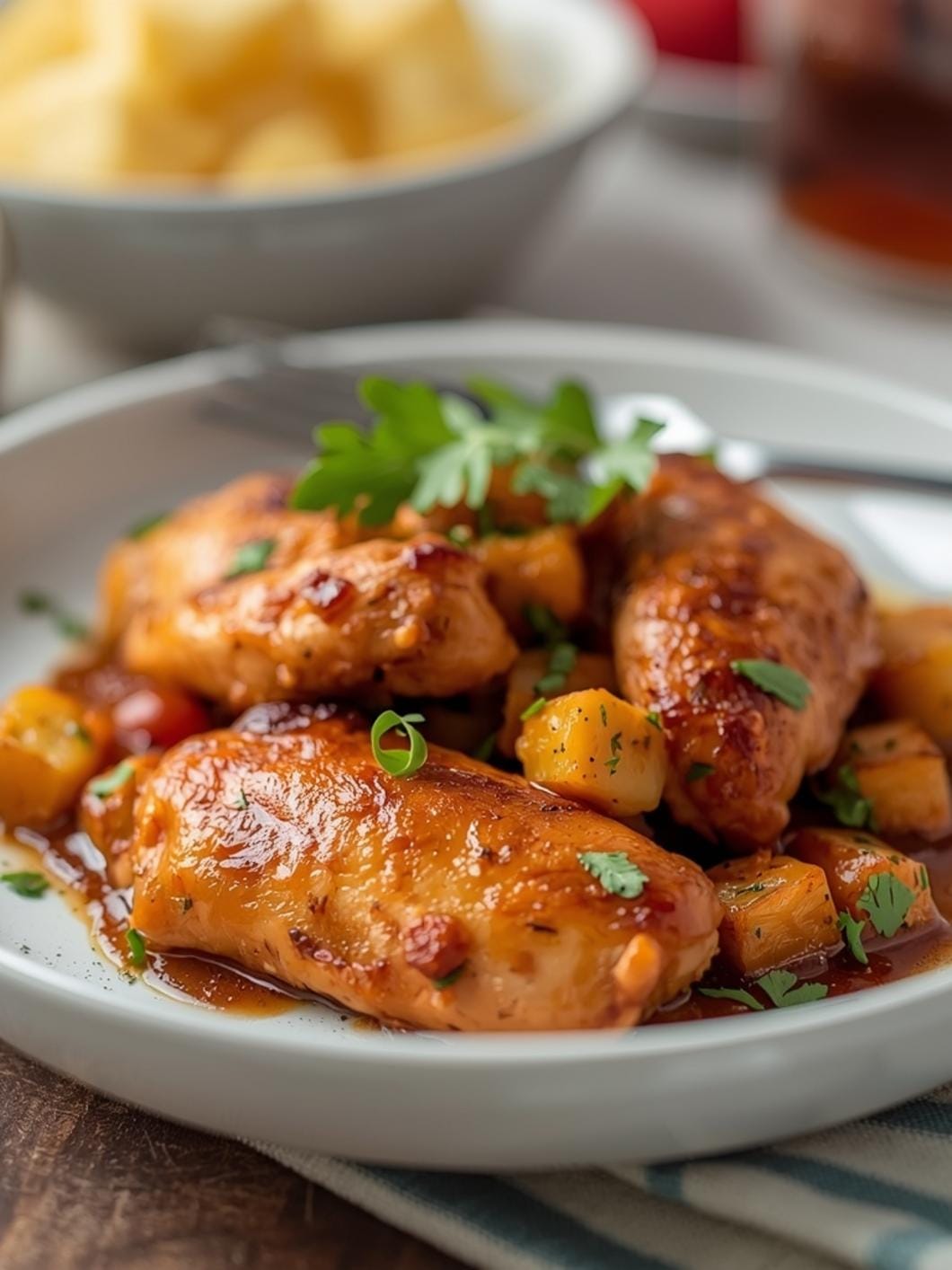 Cozy & Healthy Chicken Dinner: Easy Weeknight Meal Idea