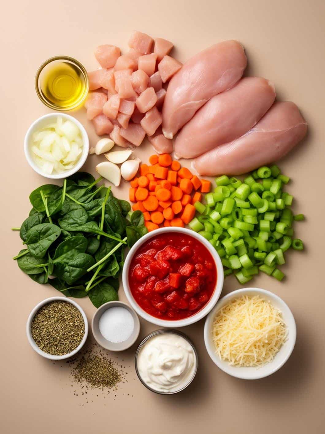 Cozy High-Protein Dinner: Healthy Low Carb Soup for Cold Nights