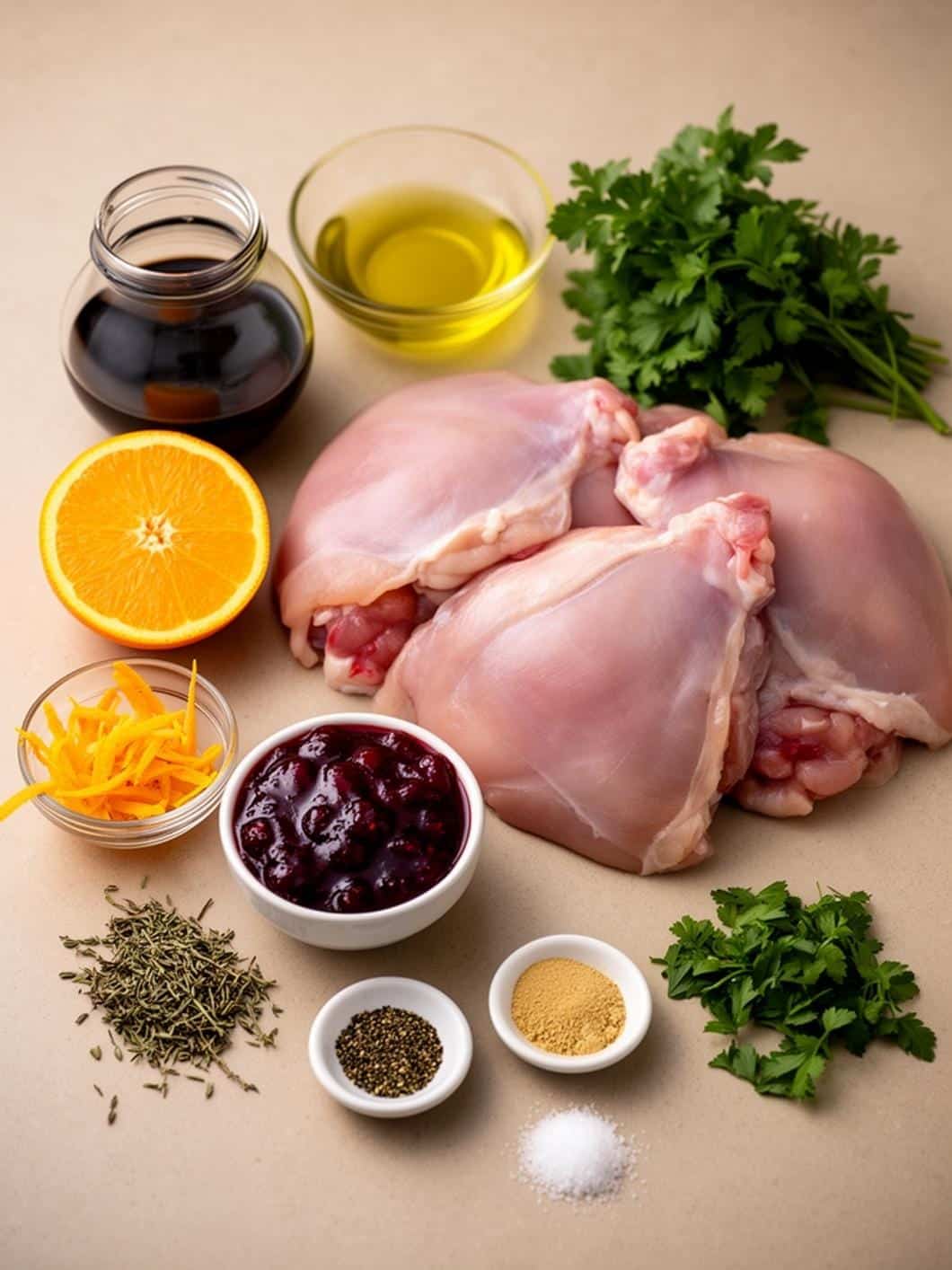 Cranberry Balsamic Chicken Skillet: Easy One-Pan Dinner