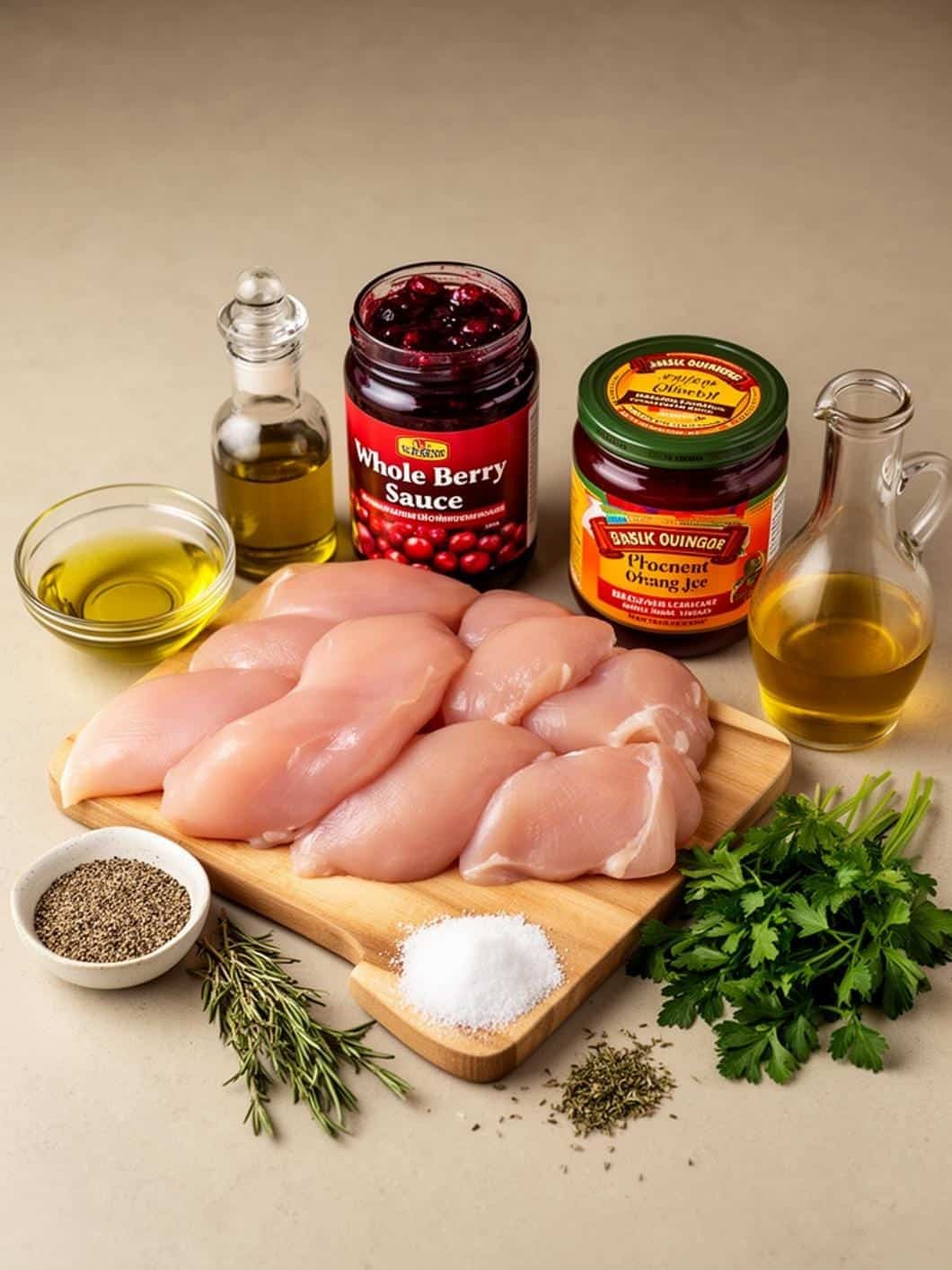 Cranberry BBQ Chicken Skillet: Easy One-Pan Dinner Idea