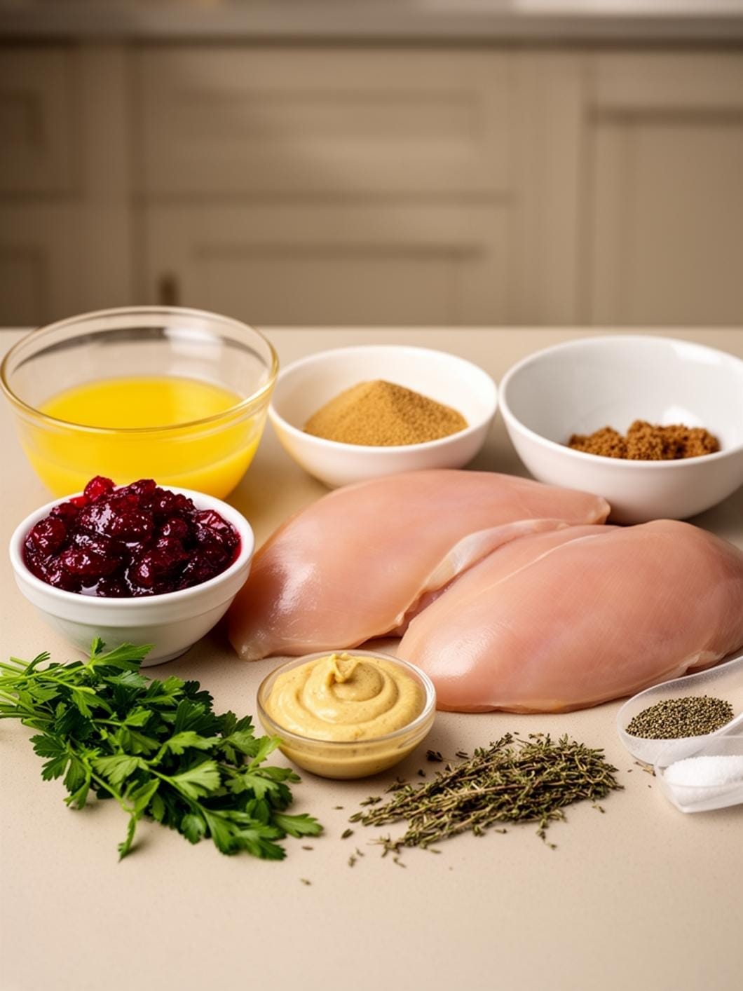 Cranberry Glazed Chicken Breasts: Easy Dinner Recipe