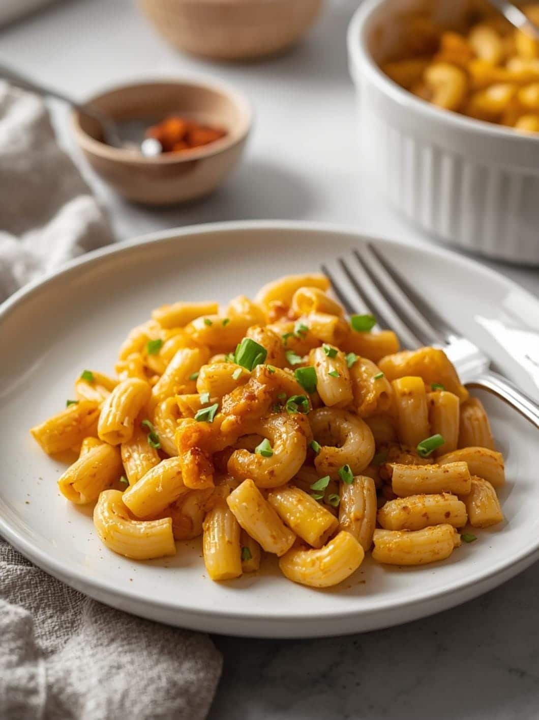 Creamy Butternut Squash Mac and Cheese Recipe