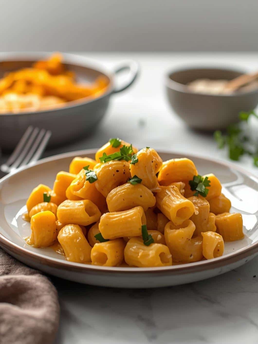 Creamy Butternut Squash Mac & Cheese: A Cozy Fall Dinner Idea