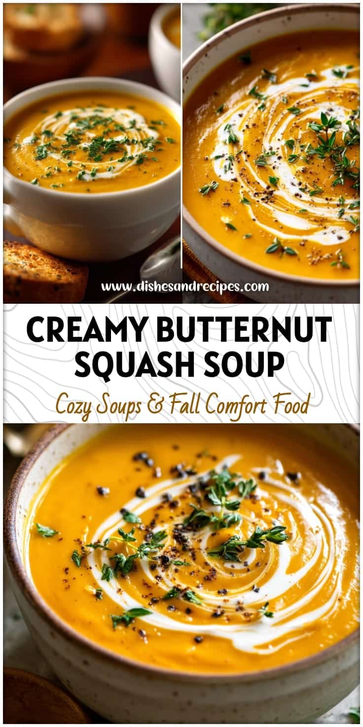 Creamy Butternut Squash Soup Recipe