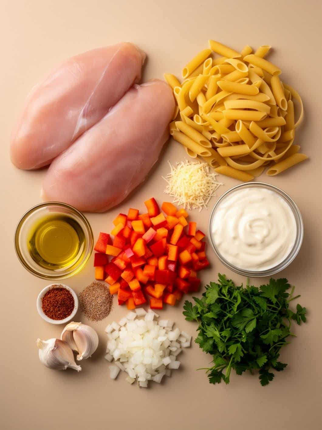 Creamy Cajun Chicken Pasta: Easy & Budget-Friendly Dinner Idea