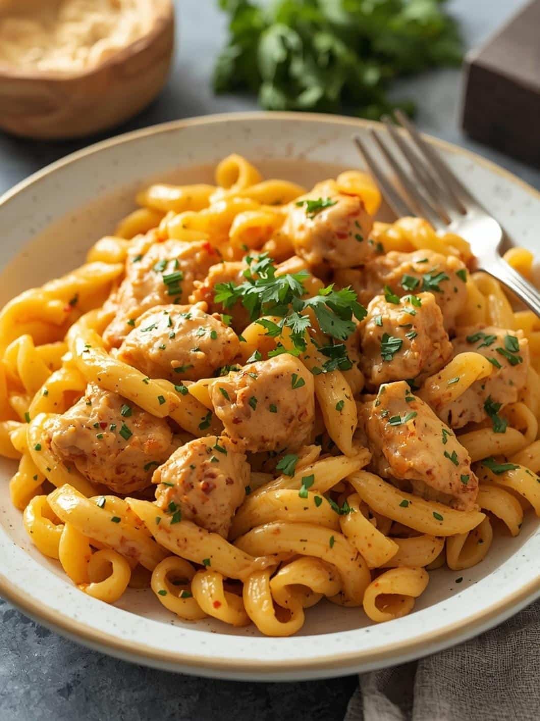 Creamy Cajun Chicken Pasta: Easy & Budget-Friendly Dinner Idea