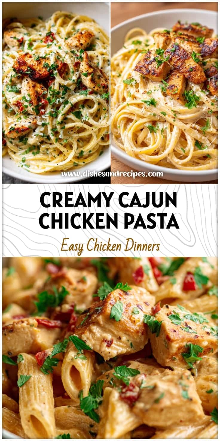 Creamy Cajun Chicken Pasta: Easy & Budget-Friendly Dinner Idea