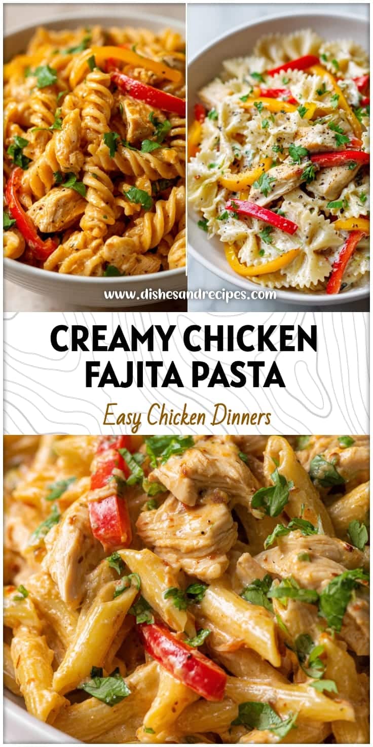 Creamy Chicken Fajita Pasta Salad Recipe 14 Creamy Chicken Fajita Pasta Salad Recipe