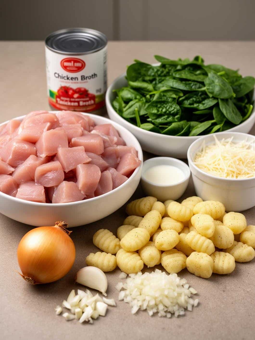 Creamy Chicken Gnocchi Skillet: Quick & Easy Dinner Idea