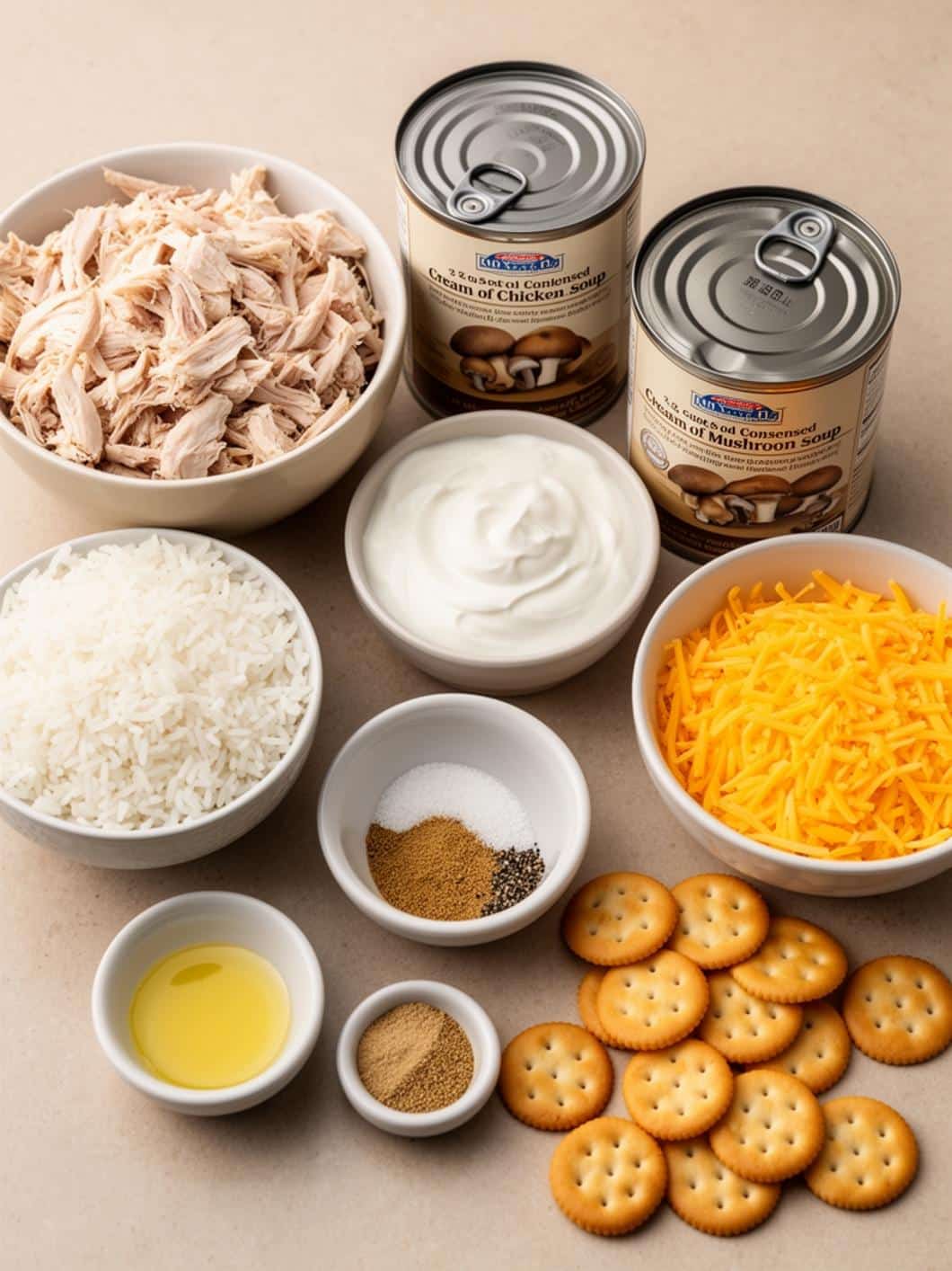 Creamy Chicken & Rice Casserole: Easy Family Dinner Idea