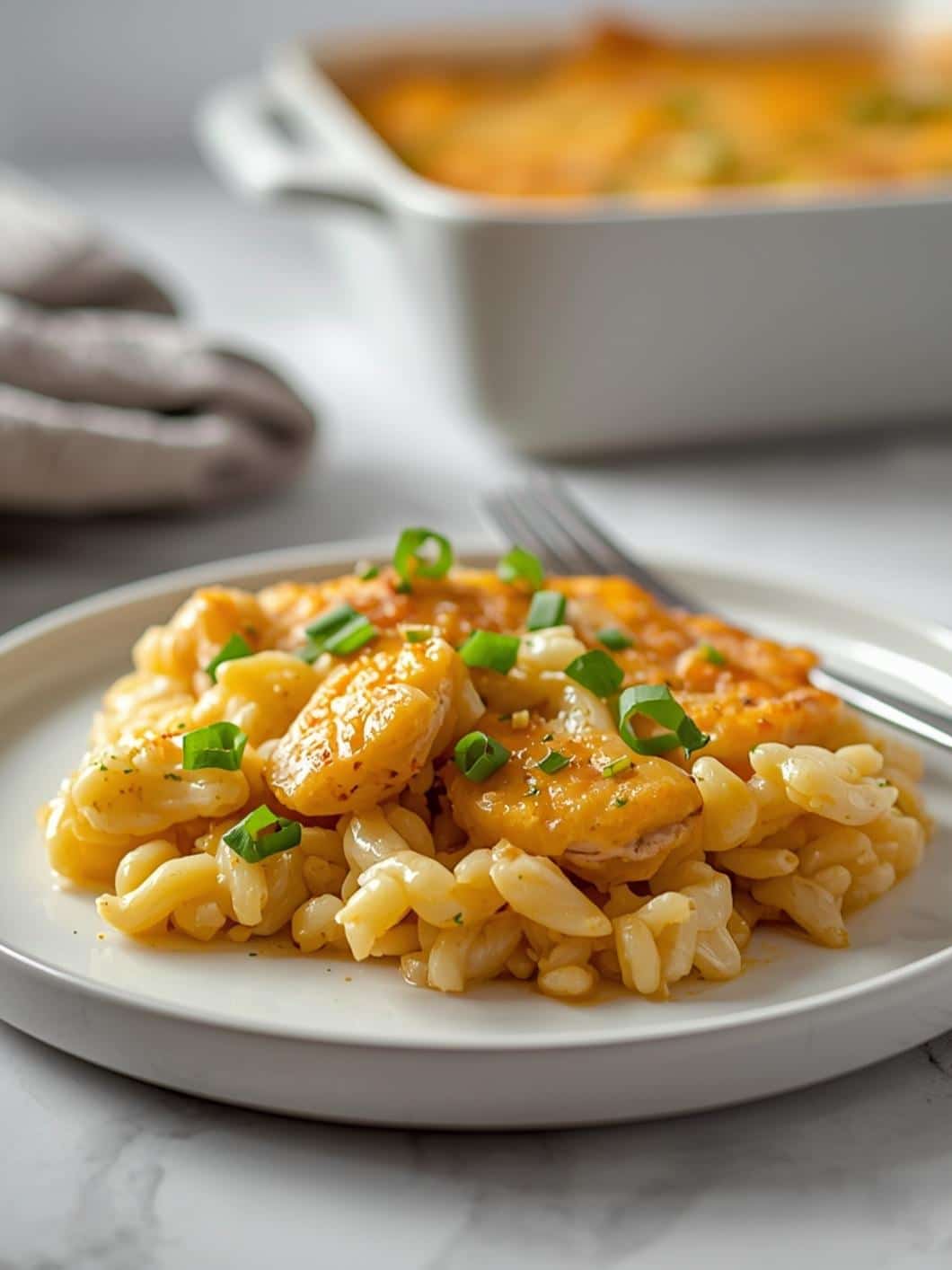 Creamy Chicken & Rice Casserole: Easy Family Dinner Idea