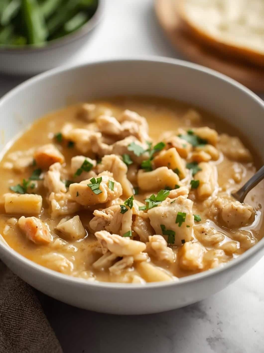 Creamy Chicken & Rice Soup: Easy Comfort Food for Busy Weeknights