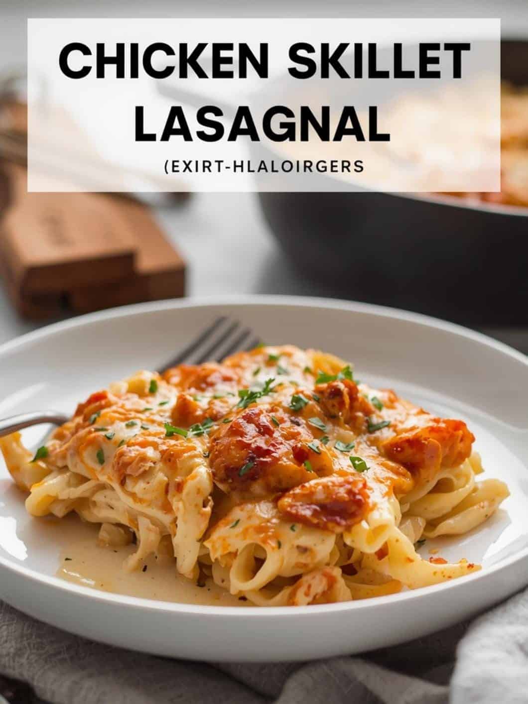 Creamy Chicken Skillet: Easy Pantry Meal for Weeknights