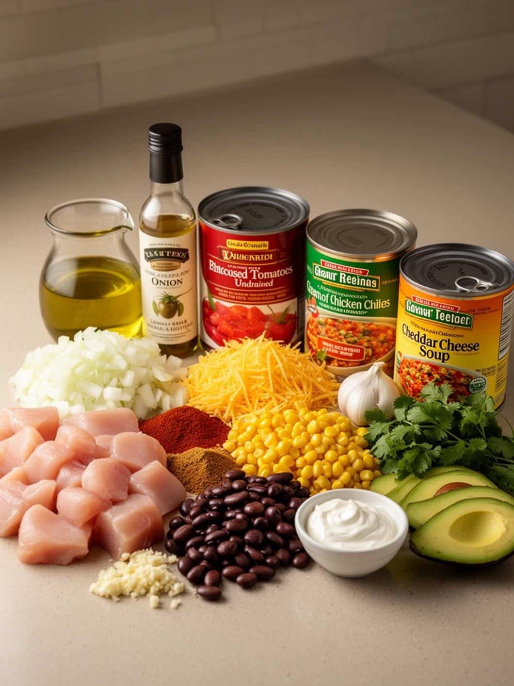 Creamy Chicken Tortilla Soup: Easy One-Pot Dutch Oven Recipe