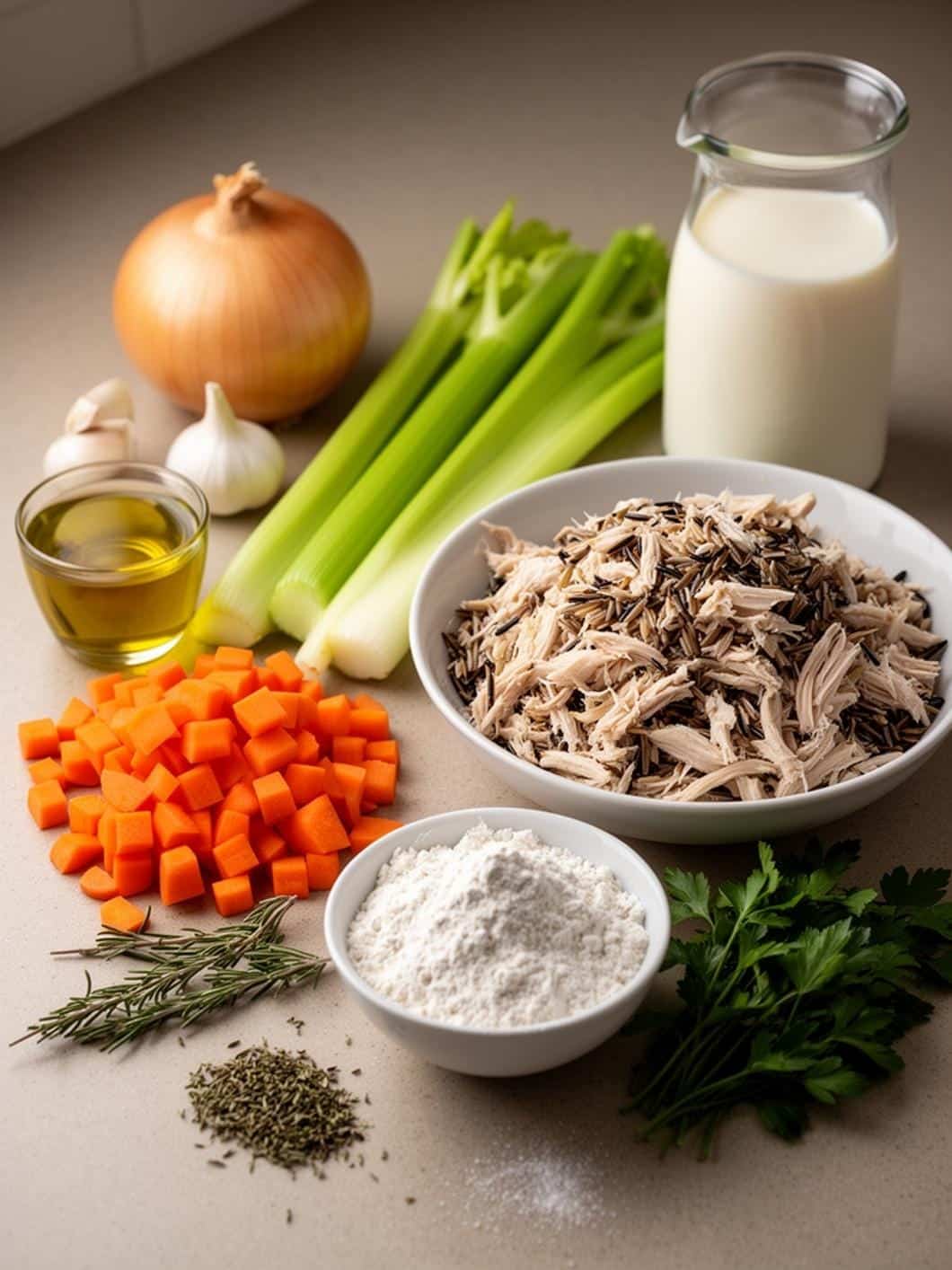 Creamy Chicken & Wild Rice Soup: A Cozy Family Favorite