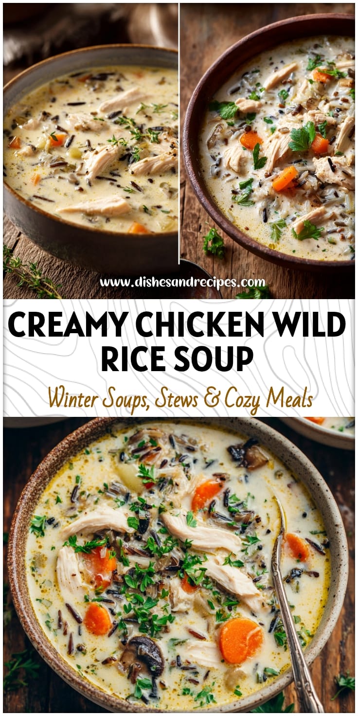 Creamy Chicken & Wild Rice Soup: A Cozy Family Favorite