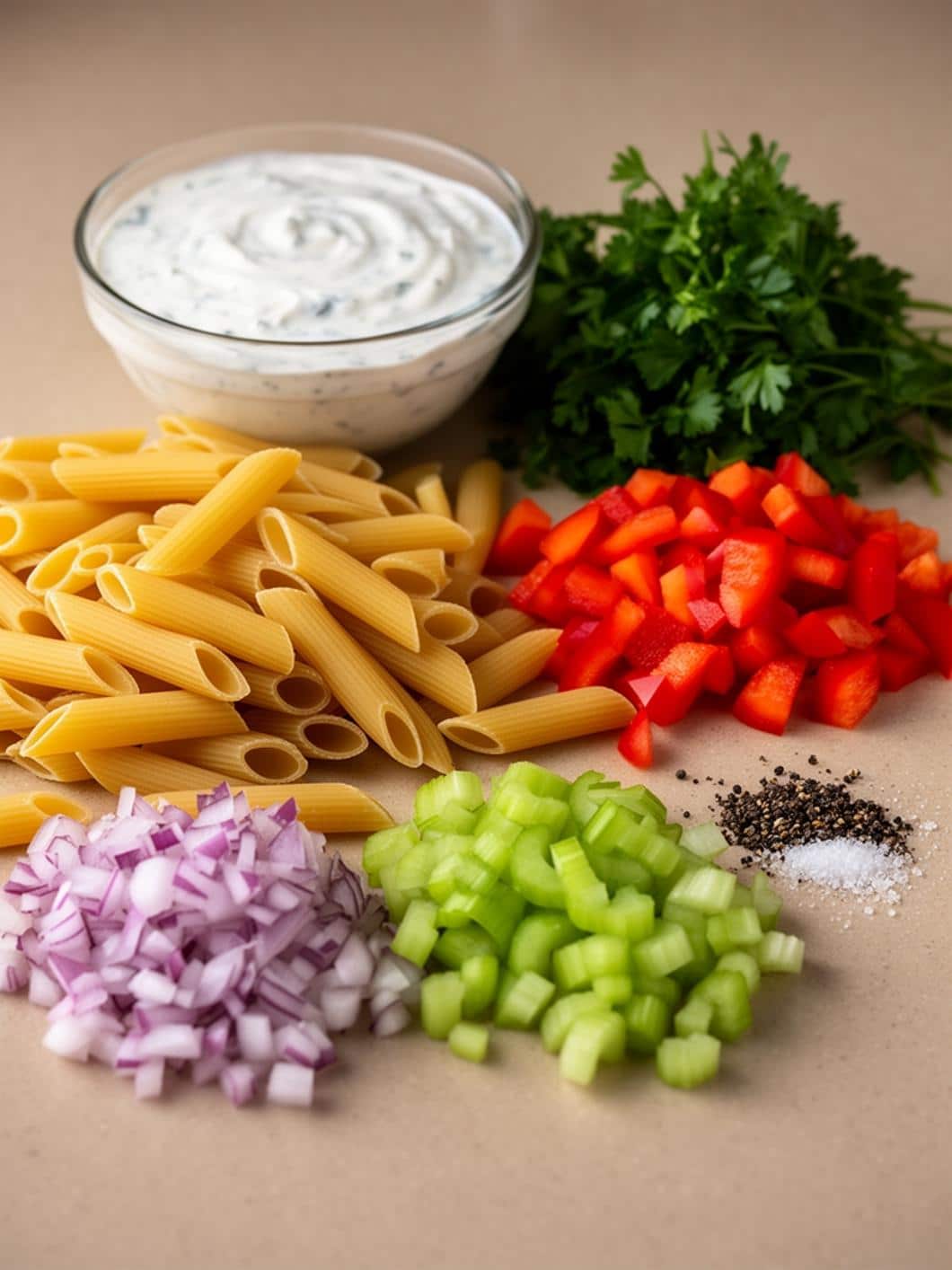 Creamy Dairy-Free Ranch Pasta Salad: Easy & Healthy Gluten-Free Lunch