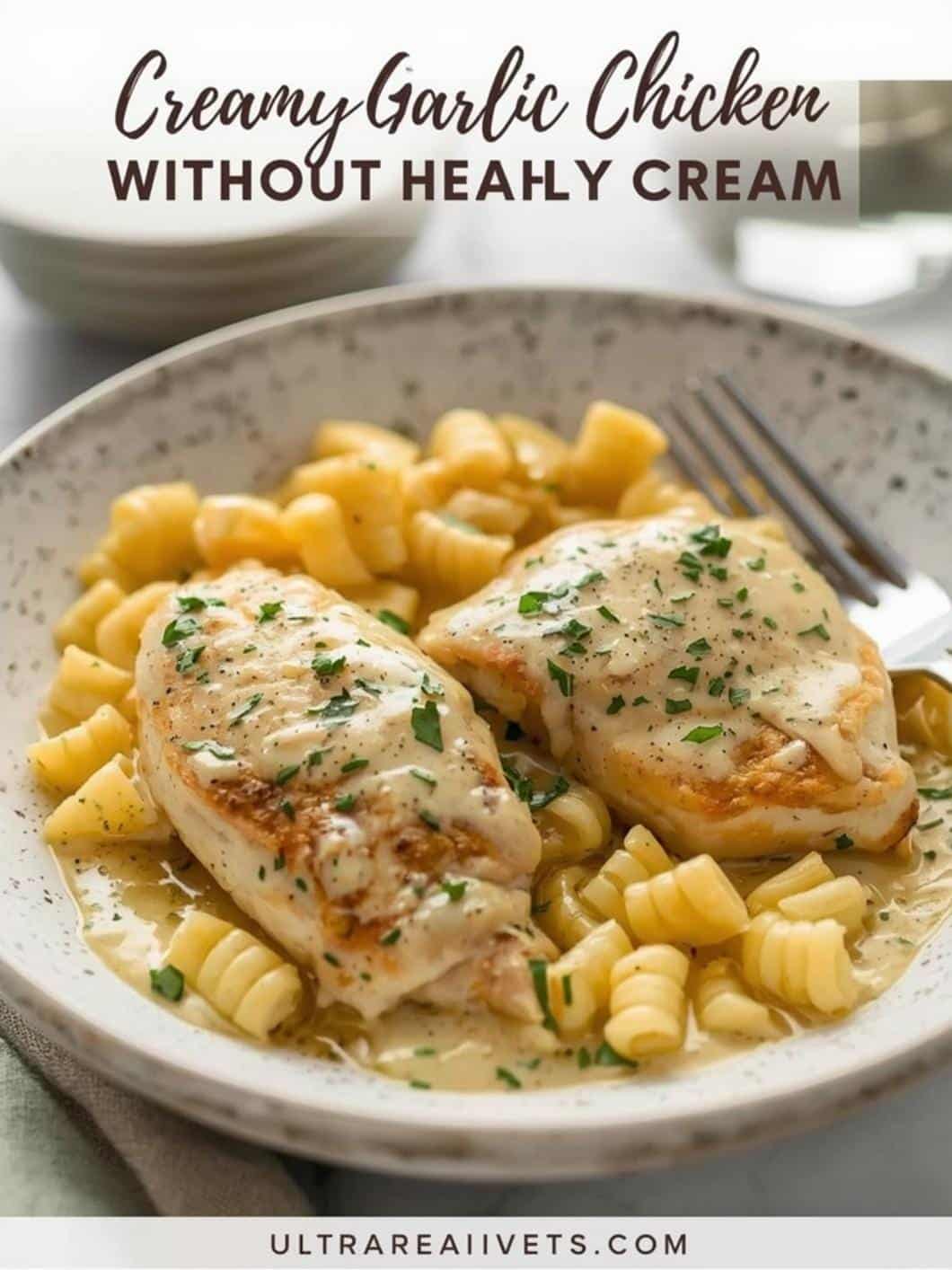 Creamy Garlic Chicken Without Heavy Cream