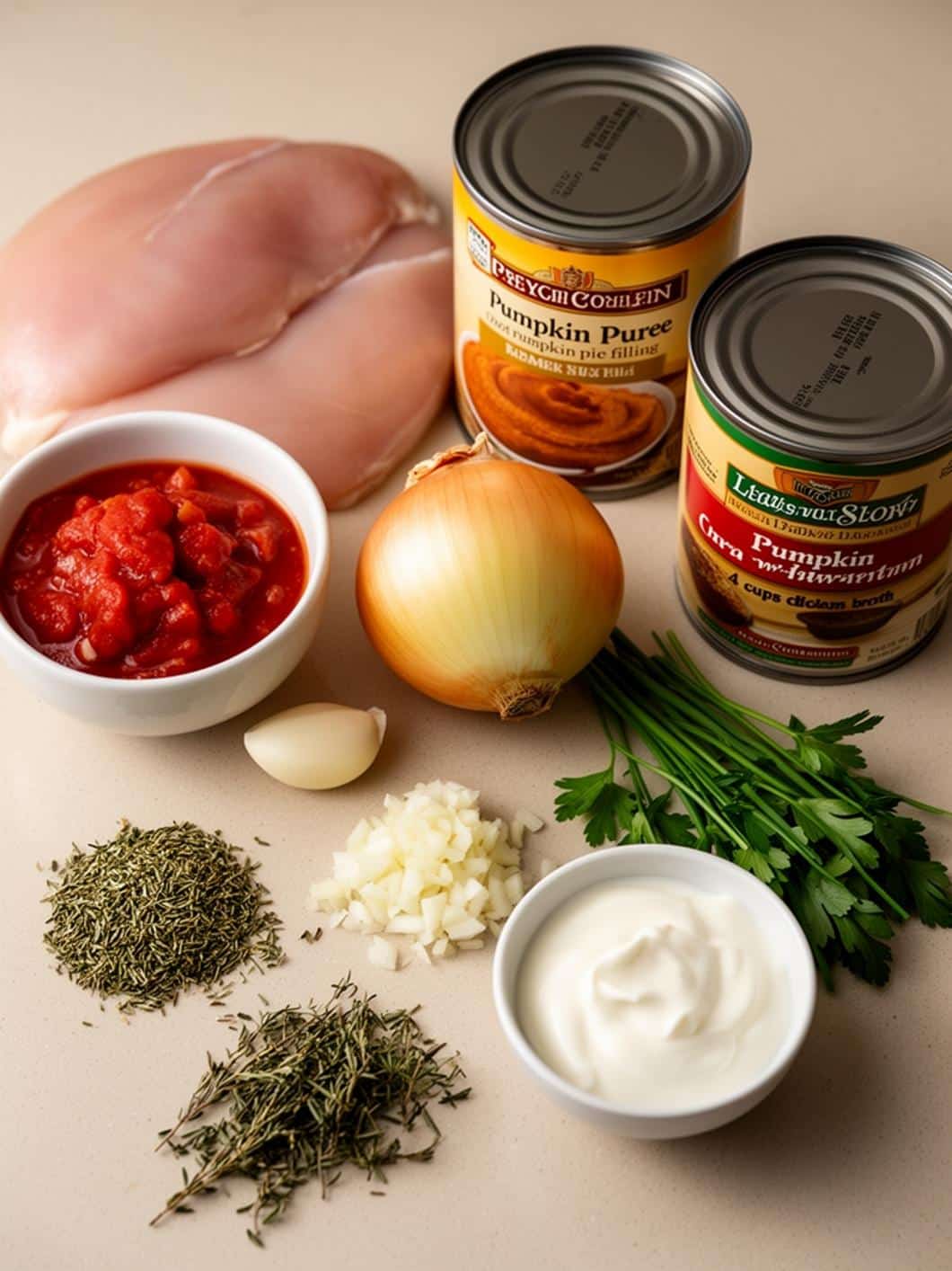 Creamy Pumpkin Chicken Soup: A Cozy Fall Crockpot Meal