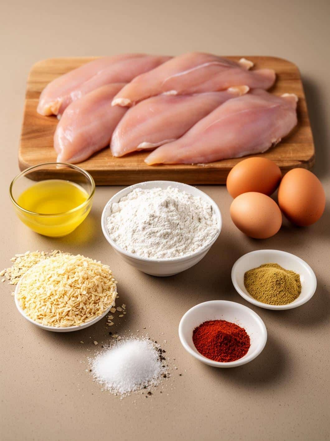 Crispy Air-Fryer Chicken Tenders: Easy & Delicious Recipe