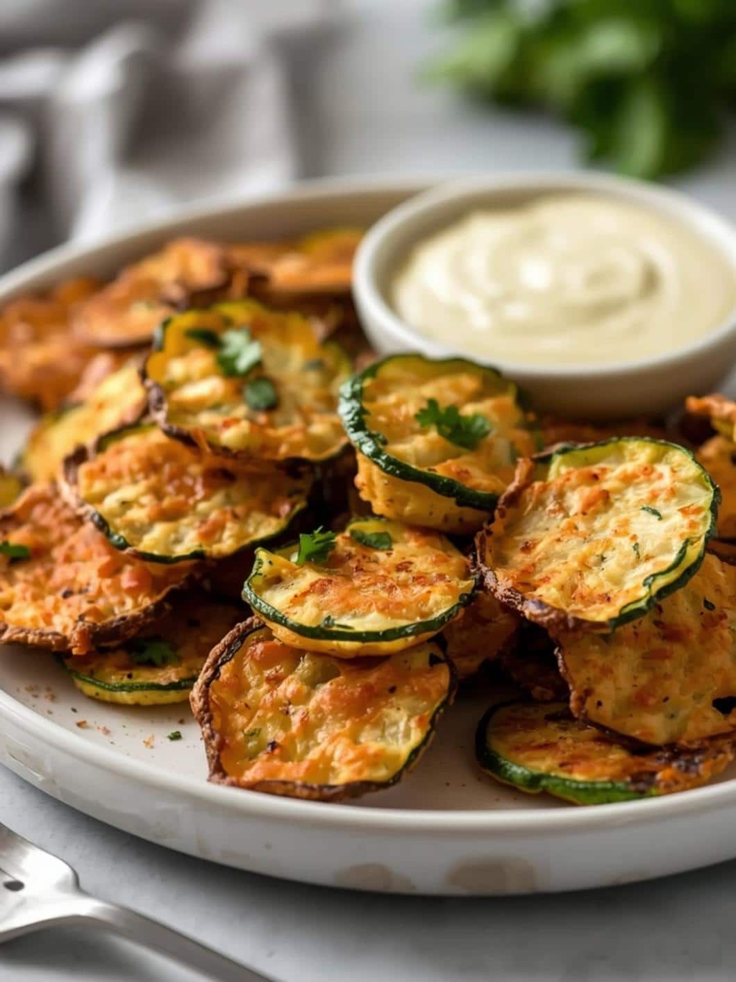 Crispy Parmesan Zucchini Chips: Healthy Snack Alternative 15 Crispy Parmesan Zucchini Chips: Healthy Snack Alternative