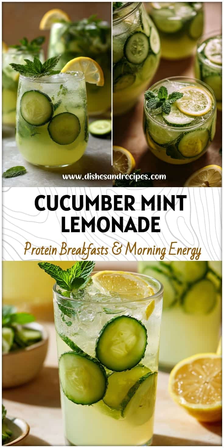 Easy Cucumber Mint Lemonade Recipe for a Refreshing Summer Drink 14 Easy Cucumber Mint Lemonade Recipe for a Refreshing Summer Drink