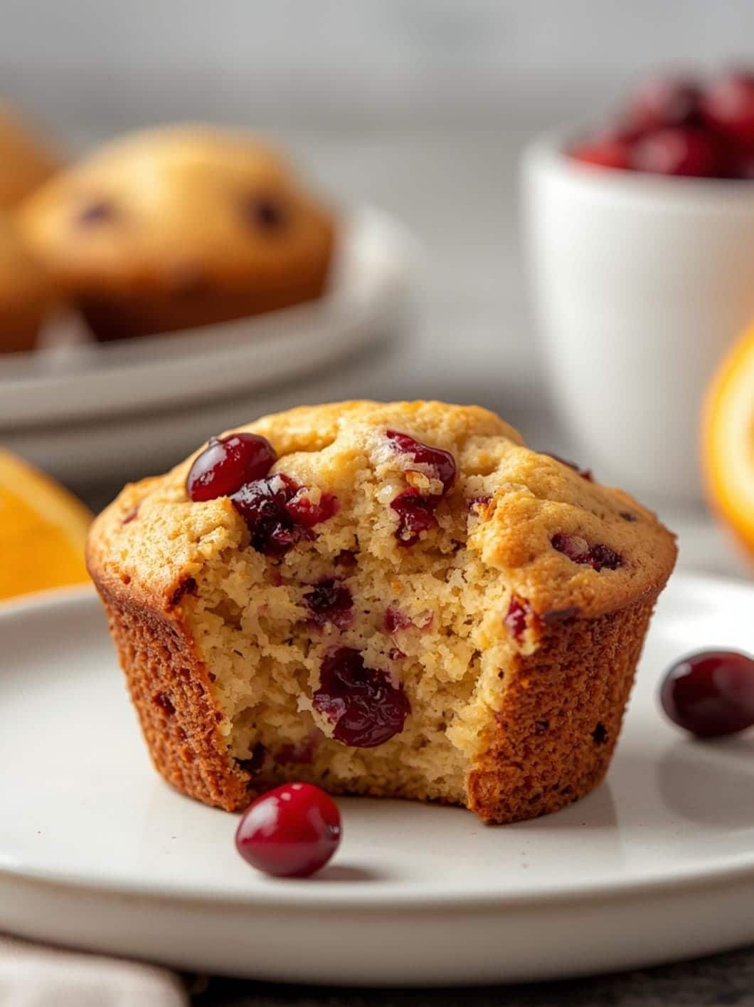 Delicious Cranberry Orange Muffins: A Family Favorite Recipe