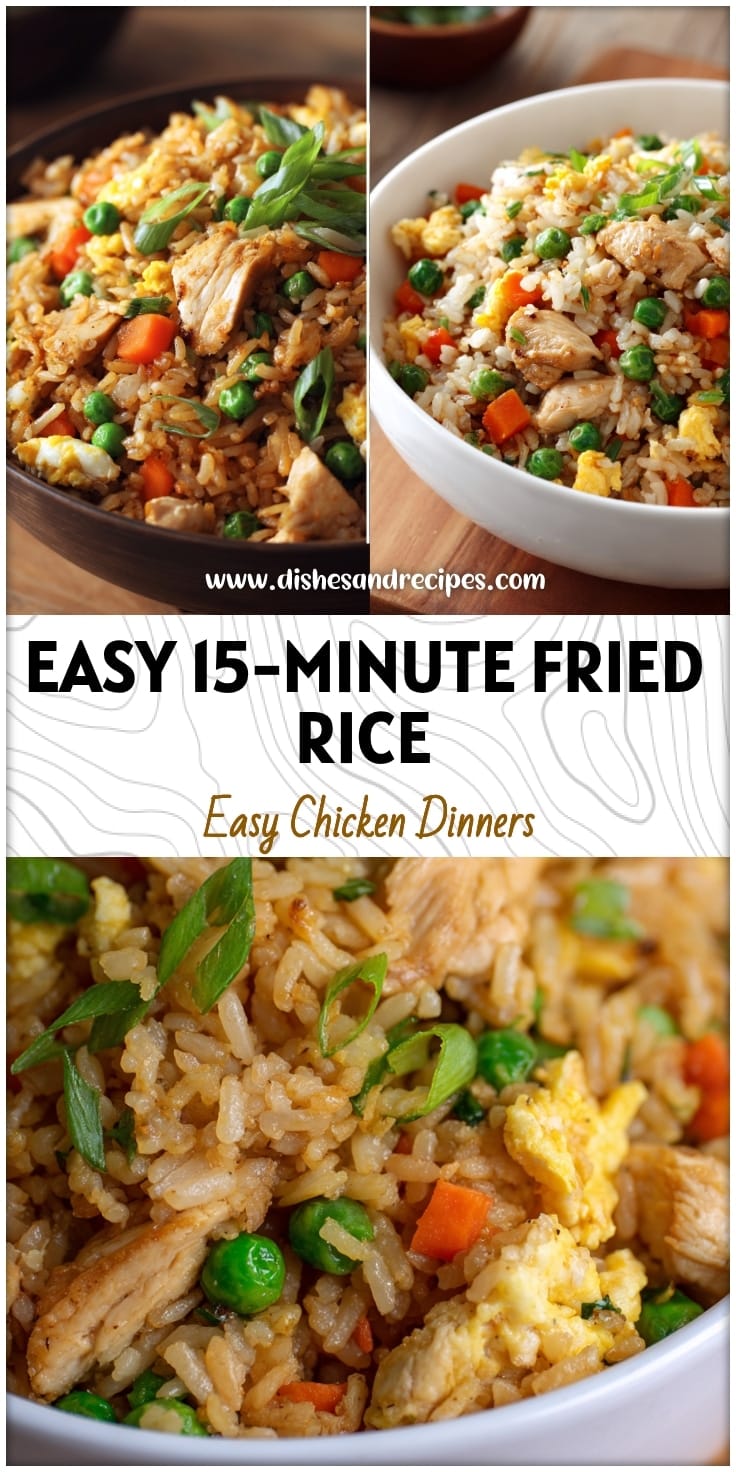 15-Minute Chicken Fried Rice: Easy Homemade Recipe for Busy Weeknights 14 15-Minute Chicken Fried Rice: Easy Homemade Recipe for Busy Weeknights