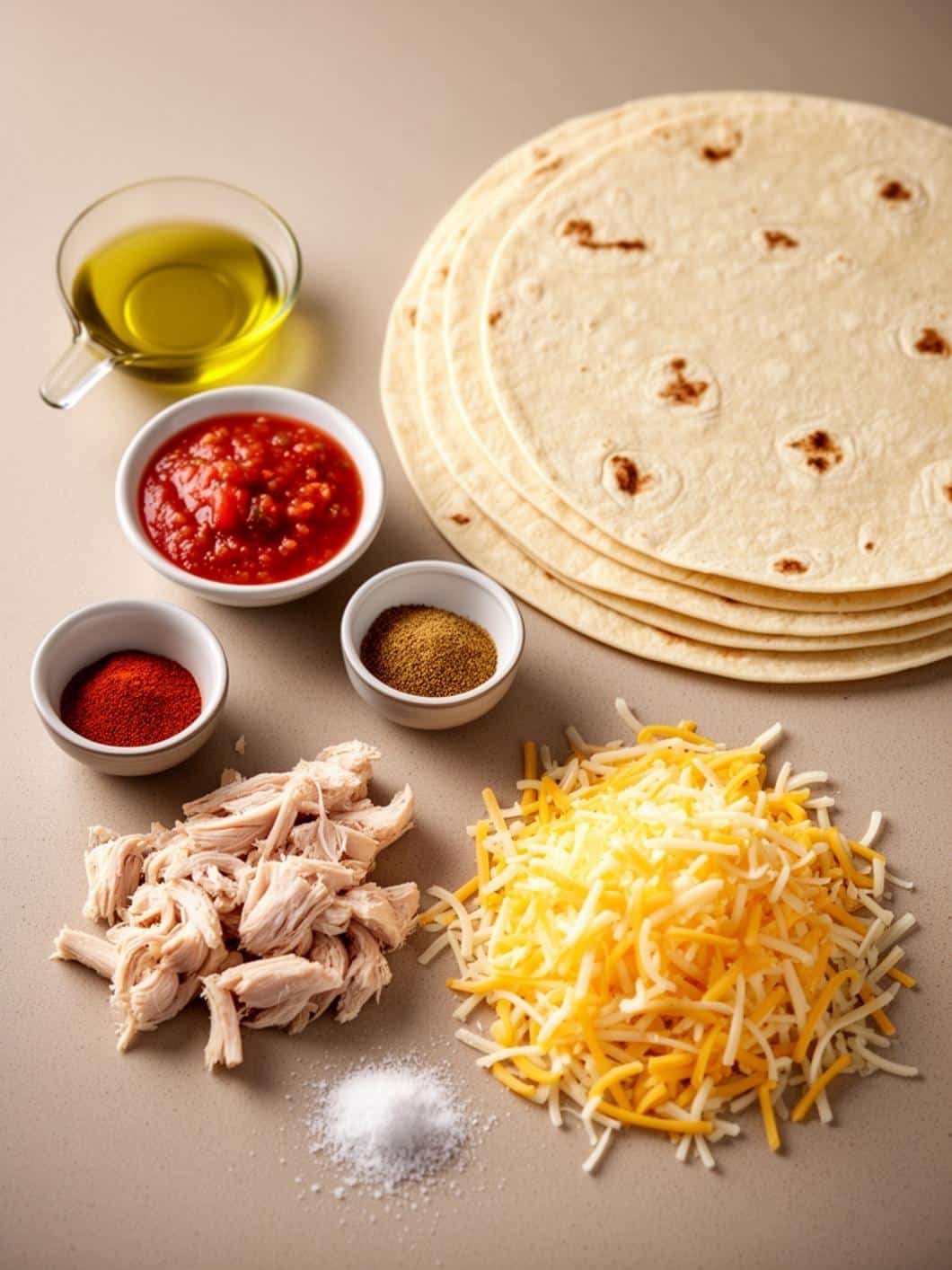 Easy Air Fryer Chicken Quesadillas: Perfect for Game Day!