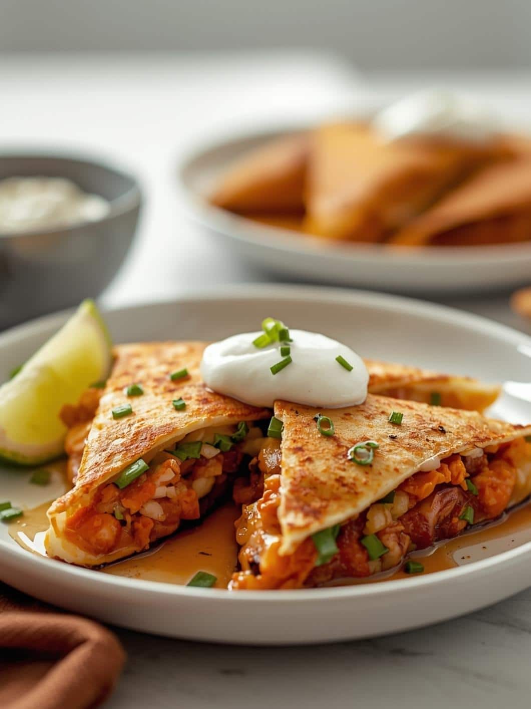 Easy Air Fryer Chicken Quesadillas: Perfect for Game Day!