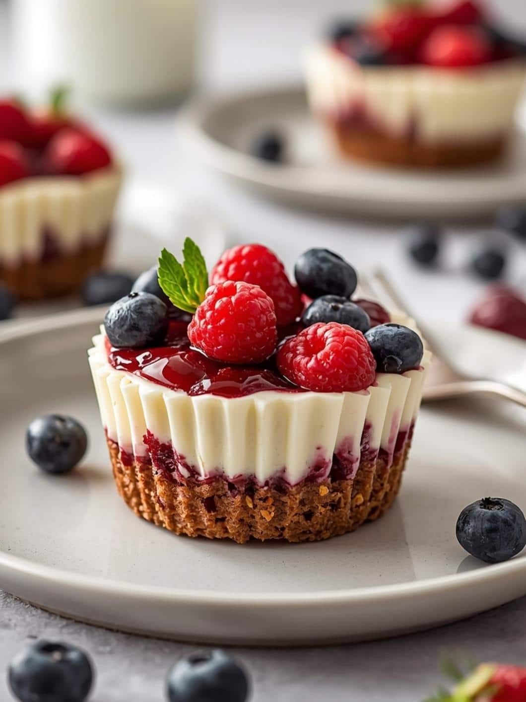 Easy Berry Icebox Cups: Perfect No-Bake Summer Dessert
