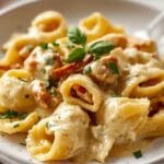 Easy Chicken Alfredo Tortellini Bake Recipe 12 =